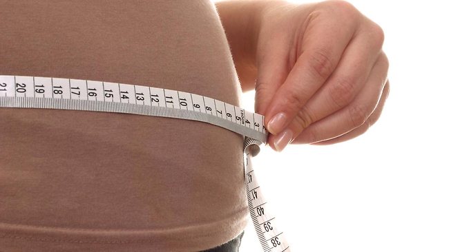 التخلص من الكرش في مدة قصيرة
