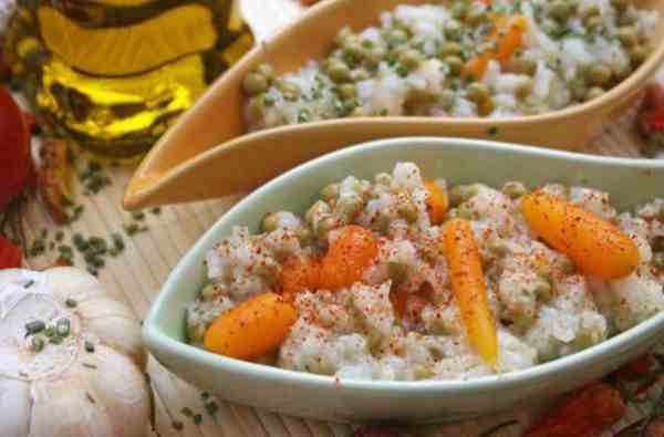 سلطة الأرز