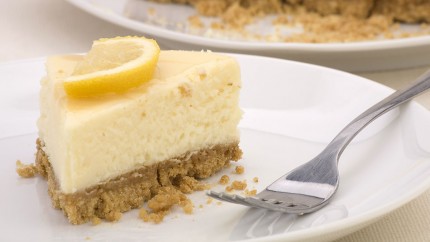 تشيز كيك بدون بيض وبدون فرن