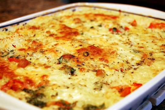 تعلمي صنع طاجن الأرز مع الدجاج والخضروات