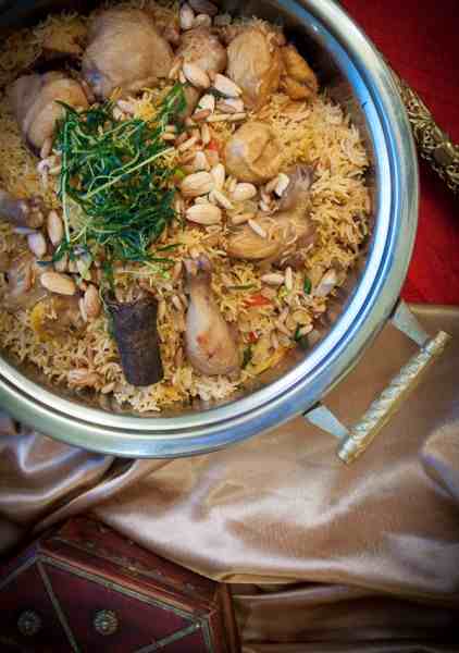 كبسة الدجاج