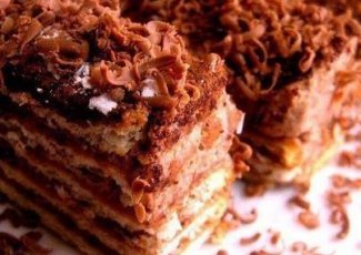 طريقة عمل  بسكوت بالكريمة والموز