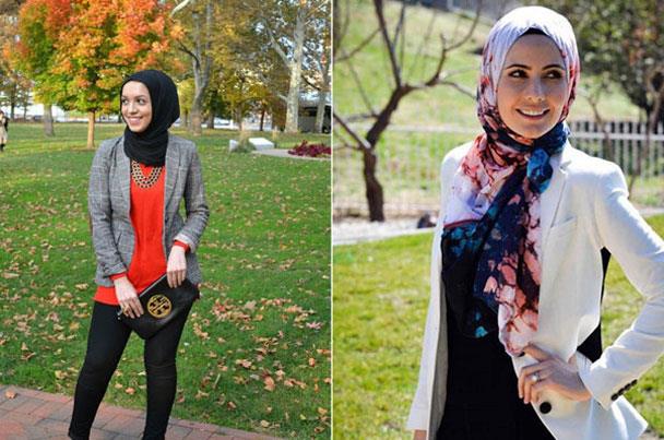 كيف ترتدين البليزر بأناقة مع الحجاب