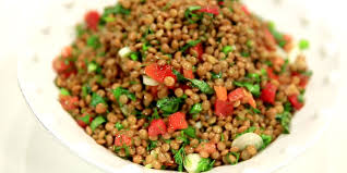 سلطة العدس