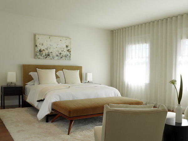 إكتشفي القماش المناسب لستائر غرف النوم