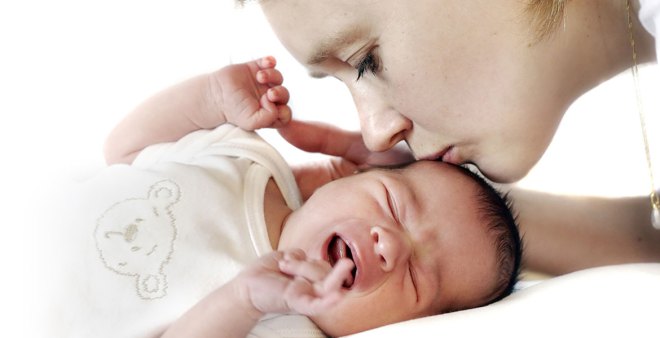 المغص عند الأطفال و طرق طبيعية لعلاجه