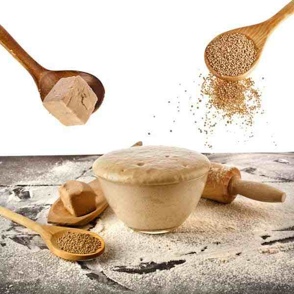 تساعد الخميرة على اكتساب الوزن بطريقة صحية