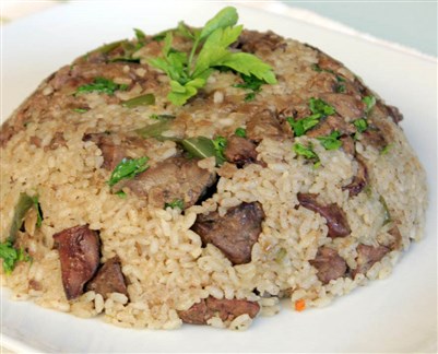 أرز بالكبدة