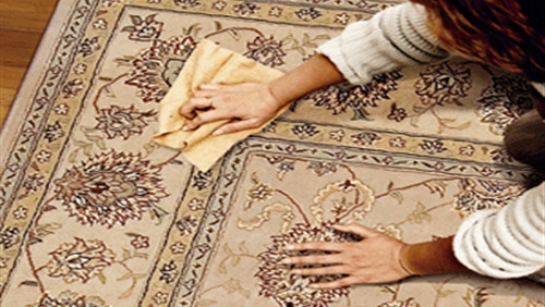 لتنظيف سجاد منزلك قبل العيد