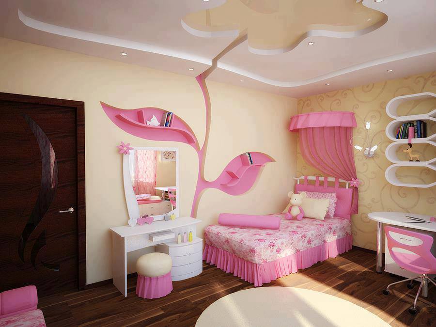 أفكار هائلة لتصميم غرف الأطفال
