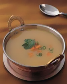 شوربة الفطر مع الكمون