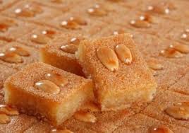 طريقه عمل البسبوسة