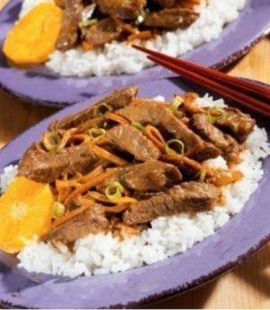 طريقة عمل أرز بشرائح اللحم