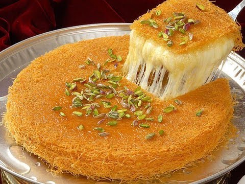 خمس وصفات غير تقيليدية لعمل الكنافة في رمضان