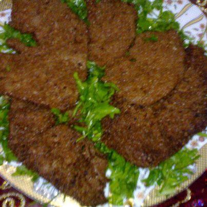 طريقة عمل الكبدة البانيه