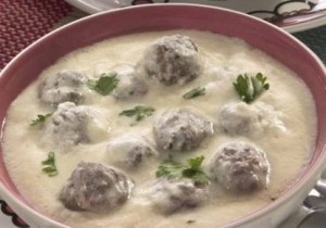 طريقة عمل كفتة بالزبادي