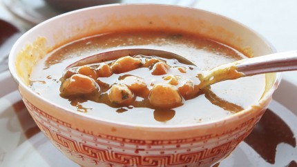 وصفة شوربة الحريرة