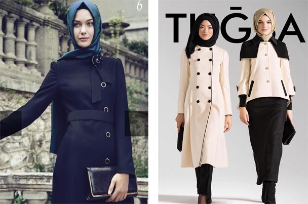 ملابس شتاء شيك للمحجبات