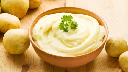 طريقة عمل بوريه البطاطس لايت