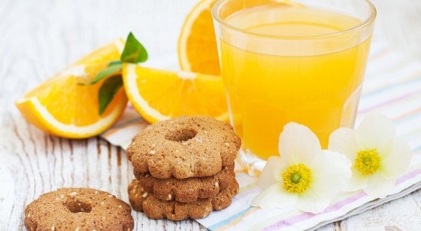 طريقة عمل" بسكويت البرتقال"