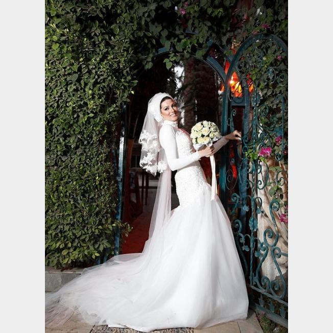 فساتين زفاف للمحجبات