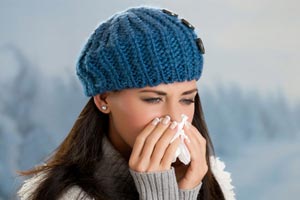 نزلات البرد والأنفلونزا أثناء الحمل