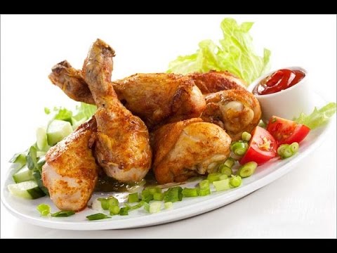 طريقة عمل أفخاذ الدجاج المشوية لايت
