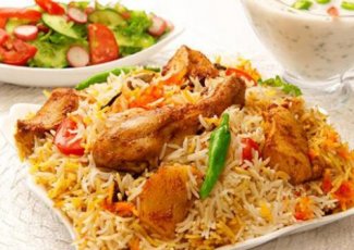 طريقة عمل بريانى الدجاج