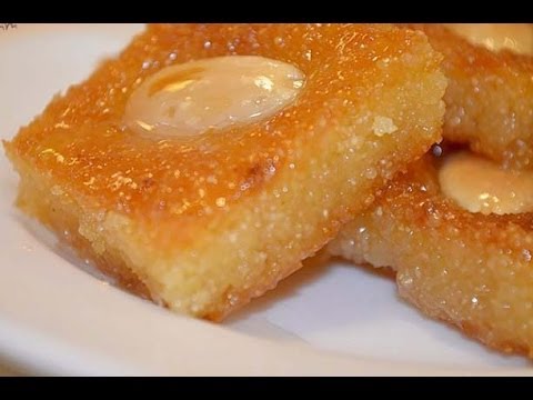 طريقة عمل الهريسة