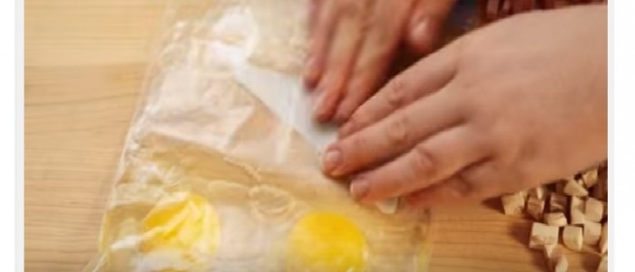 اسرع طريقة لطهى البيض في ثوانى و تقديم طبق رائع صحى و مفيد و خال من الدهون
