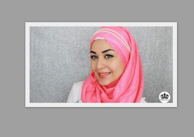 بالفيديو للمحجبات :زيني ربطة الطرحة بالاكسسوار