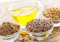 زيت وبذور الكتان .. للصحة عنوان