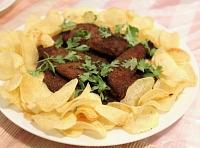 سلطة الكبدة البانيه