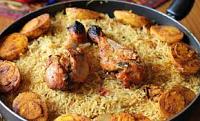 طريقة عمل برياني دجاج من أسهل الاكلات الهندية