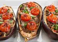 باذنجان بالبندورة