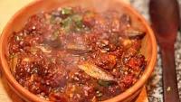 طريقة عمل طاجن البامية بالعكاوي