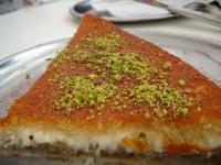 طريقة سهلة لعمل الكنافة بالقشطة اللذيذة جداً