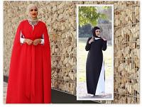 صور موديلات عبايات مودرن للمحجبات 