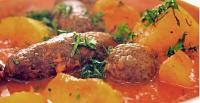 طريقة عمل كفتة أرز بصلصة الطماطم مع البطاطا
