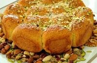 طريقة تحضير مخبوزات خلية النحل