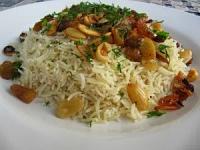 طريقة عمل الأرز بالمكسرات