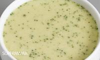 شوربة الخضار البيوريه بالكريمة