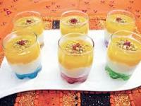 وصفة المهلبية الشهية بثلاث خطوات بسيطة