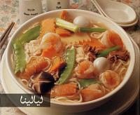 شوربة السي فود بالكريمة