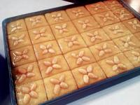 طريقة عمل "هريسة اللوز "