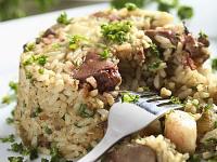 طريقة عمل أرز معمر بكبدة الفراخ