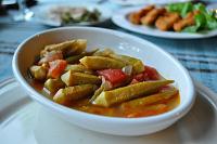 طريقة عمل شوربة البامية الشهية