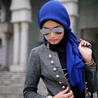 ربطات متنوعة للحجاب