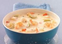  طريقة عمل شوربة الجمبري بالكريمة