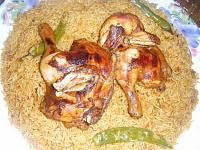 طريقه تحضير كبسه الدجاج